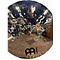 Used MEINL 16in Classic Custom Extreme Metal China Brilliant Cymbal thumbnail