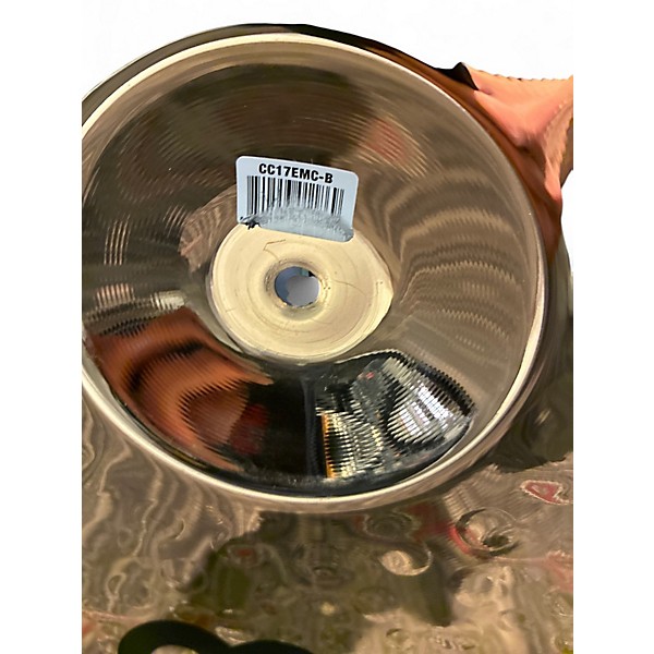 Used MEINL 16in Classic Custom Extreme Metal China Brilliant Cymbal