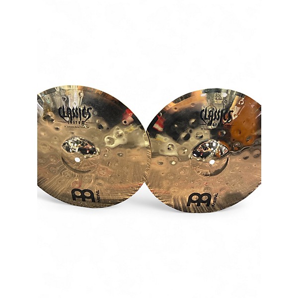 Used MEINL 14in Classic Custom Extreme Cymbal