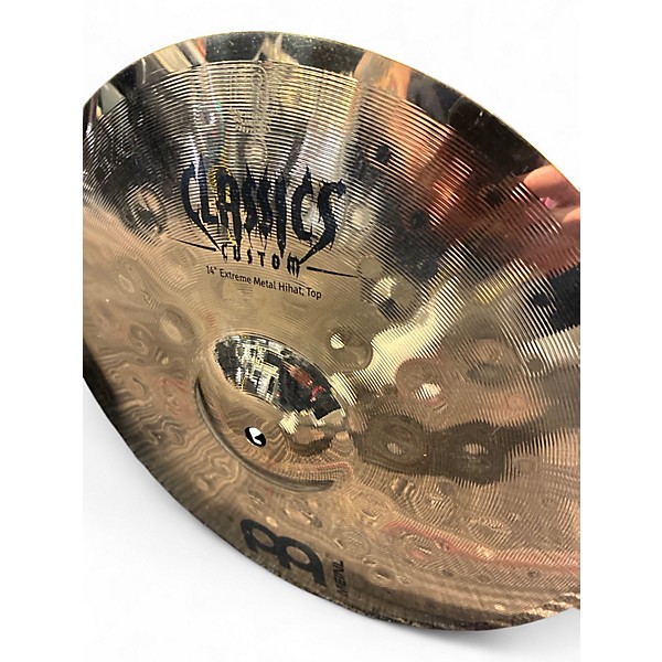 Used MEINL 14in Classic Custom Extreme Cymbal