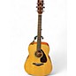 Used Yamaha FG700S Natural Acoustic Guitar thumbnail
