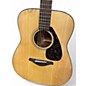 Used Yamaha FG700S Natural Acoustic Guitar