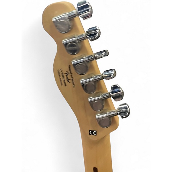 Used Squier Bullet Telecaster Surf Green Solid Body Electric Guitar