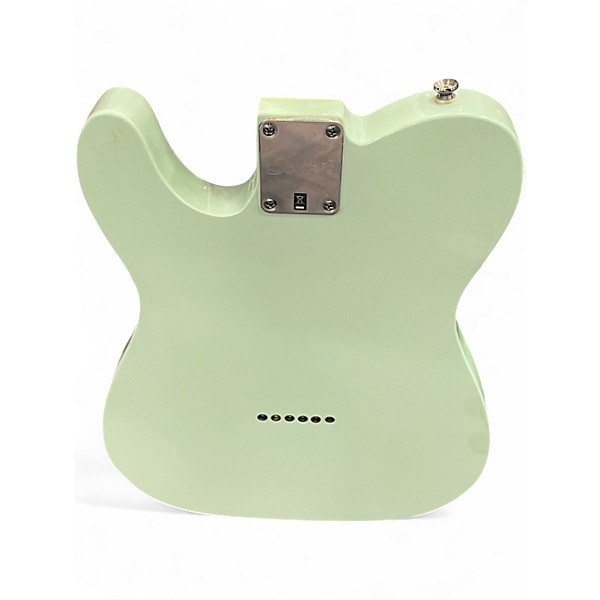 Used Squier Bullet Telecaster Surf Green Solid Body Electric Guitar