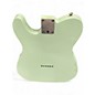 Used Squier Bullet Telecaster Surf Green Solid Body Electric Guitar