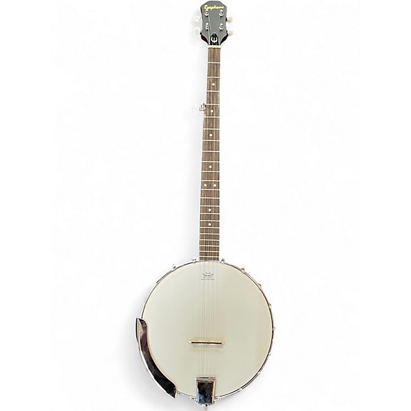 Used Epiphone MB100 Natural Banjo
