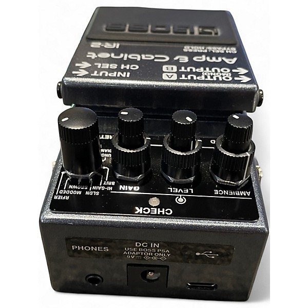 Used BOSS IR2 Pedal