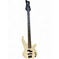 Used Jackson JS2 SPECTRA Alpine White Electric Bass Guitar
