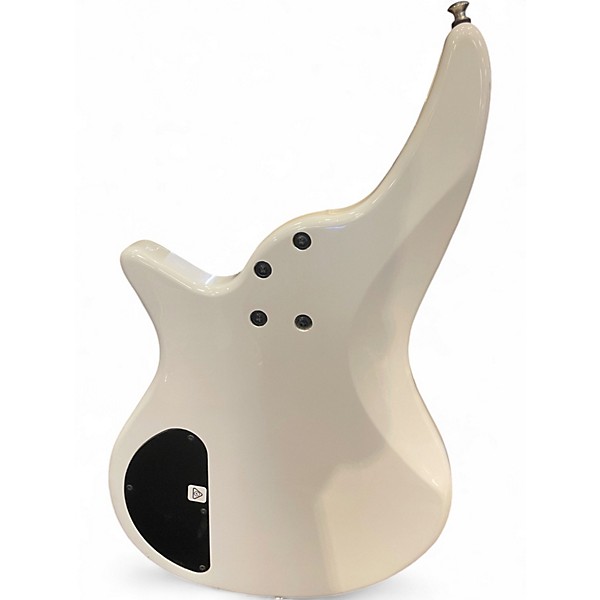 Used Jackson JS2 SPECTRA Alpine White Electric Bass Guitar