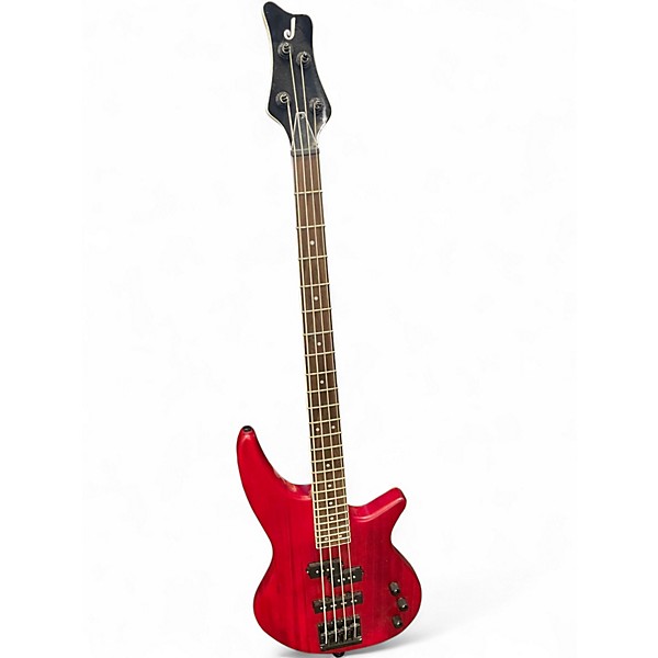 Used Jackson JS2 SPECTRA Dakota Red Electric Bass Guitar