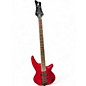 Used Jackson JS2 SPECTRA Dakota Red Electric Bass Guitar