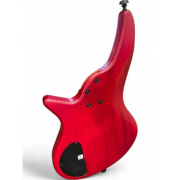 Used Jackson JS2 SPECTRA Dakota Red Electric Bass Guitar