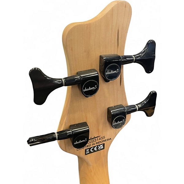 Used Jackson JS2 SPECTRA Dakota Red Electric Bass Guitar