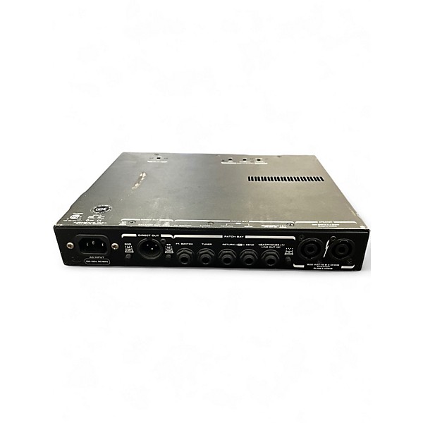 Used Gallien-Krueger MB Fusion 500W Bass Amp Head