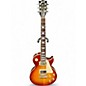 Used 2015 Gibson LES PAUL 100 Cherry Sunburst Solid Body Electric Guitar thumbnail