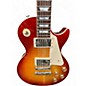 Used 2015 Gibson LES PAUL 100 Cherry Sunburst Solid Body Electric Guitar