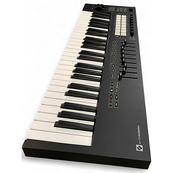 Used Novation Launchkey 49 Key MIDI Controller