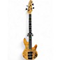 Used Michael Kelly pinnacle 4 Natural Burl Finish Electric Bass Guitar thumbnail