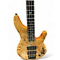 Used Michael Kelly pinnacle 4 Natural Burl Finish Electric Bass Guitar