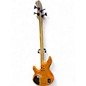 Used Michael Kelly pinnacle 4 Natural Burl Finish Electric Bass Guitar