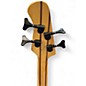 Used Michael Kelly pinnacle 4 Natural Burl Finish Electric Bass Guitar