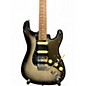 Used 2024 Fender Player Plus Stratocaster HSS Black and Silver Solid Body Electric Guitar thumbnail