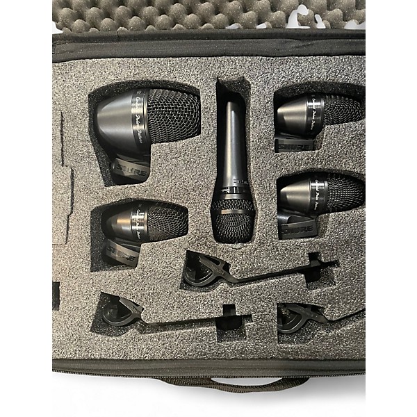 Used Shure PGADRUMKIT7 Drum Microphone