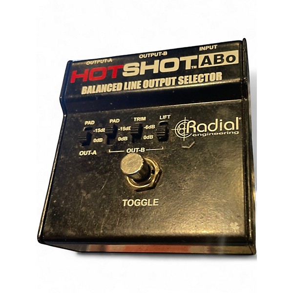 Used Radial Engineering HOTSHOT ABO Signal Processor