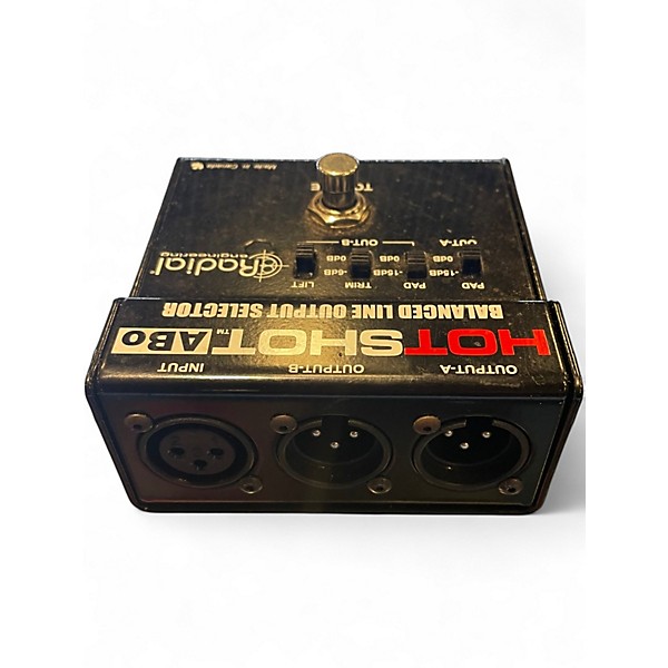 Used Radial Engineering HOTSHOT ABO Signal Processor