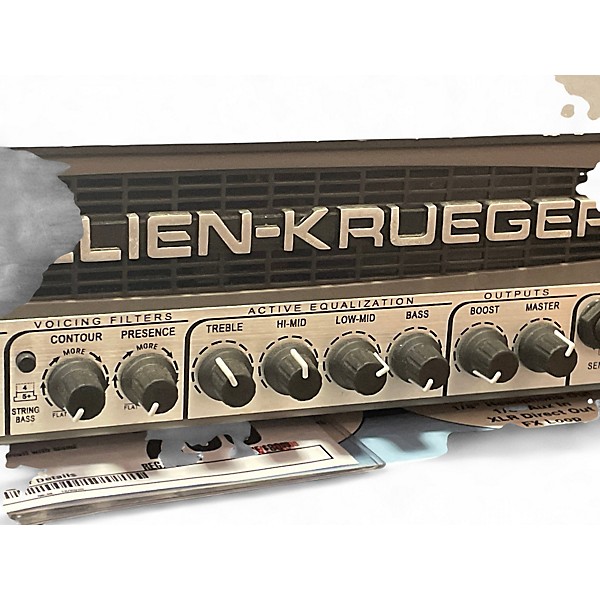 Used Gallien-Krueger 400RB MKII Bass Amp Head