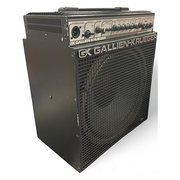 Used Gallien-Krueger MB150S-112 150W 1x12 Bass Combo Amp