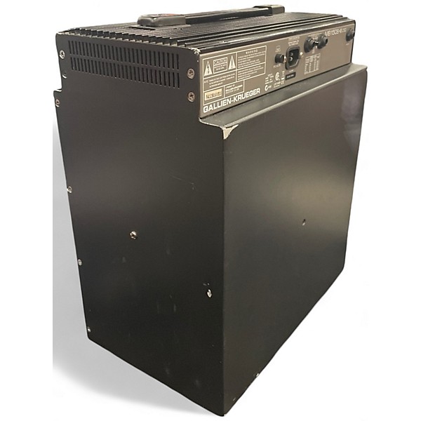 Used Gallien-Krueger MB150S-112 150W 1x12 Bass Combo Amp