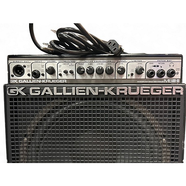 Used Gallien-Krueger MB150S-112 150W 1x12 Bass Combo Amp