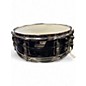 Used Ludwig 14X5 Acrolite Snare BLACK GALAXY Drum thumbnail