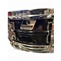 Used Ludwig 14X5 Acrolite Snare BLACK GALAXY Drum