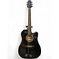 Used Takamine GD30CE Black Acoustic Electric Guitar thumbnail
