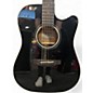 Used Takamine GD30CE Black Acoustic Electric Guitar