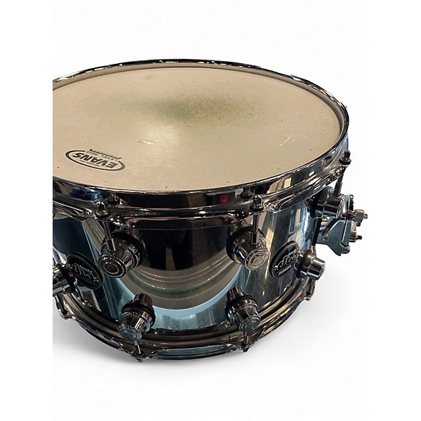 Used DW 14X8 Performance Series Snare Chrome Drum