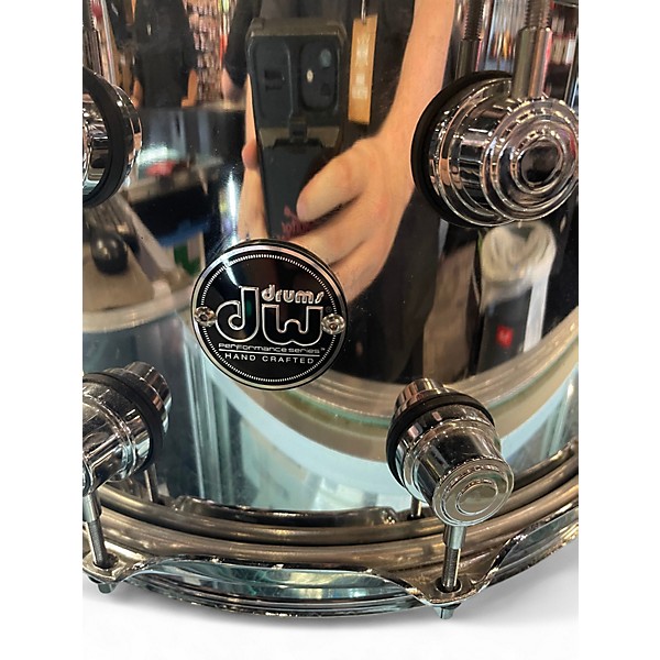 Used DW 14X8 Performance Series Snare Chrome Drum