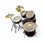 Used SPL 5 Piece Kicker w/ Meinl Cymbals Red Drum Kit