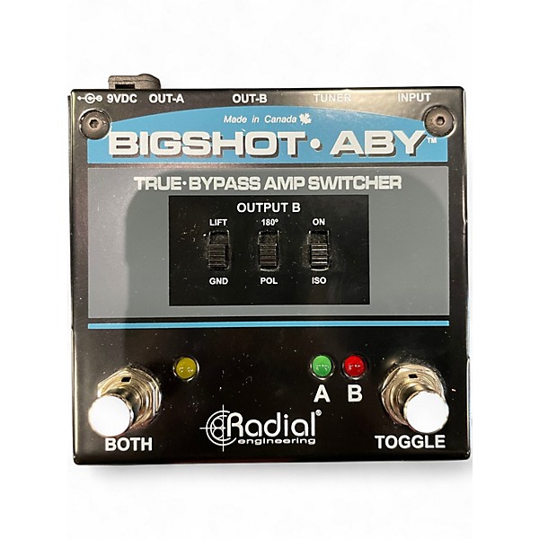 Used Radial Engineering Bigshot ABY Pedal