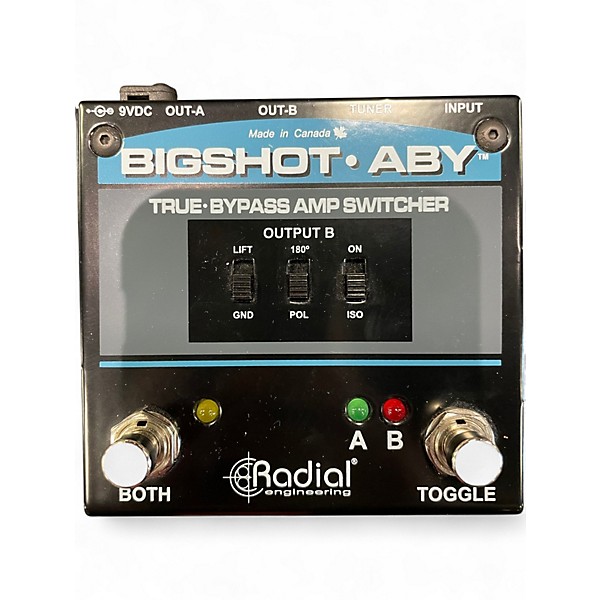 Used Radial Engineering Bigshot ABY Pedal