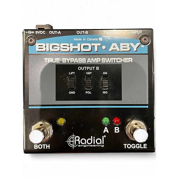Used Radial Engineering Bigshot ABY Pedal