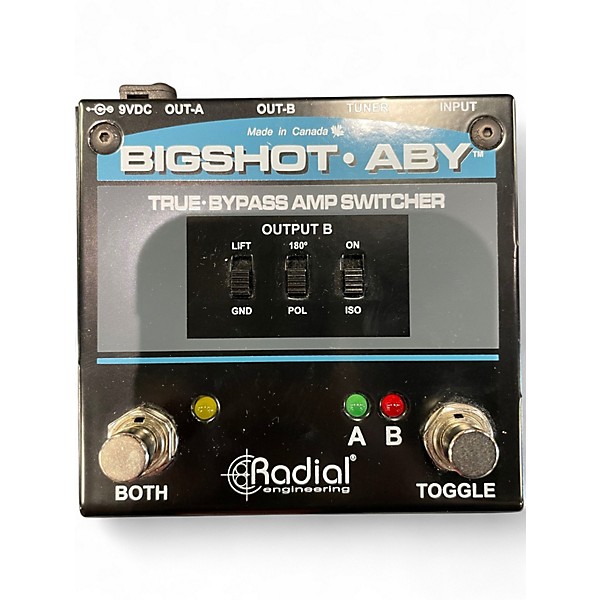 Used Radial Engineering Bigshot ABY Pedal