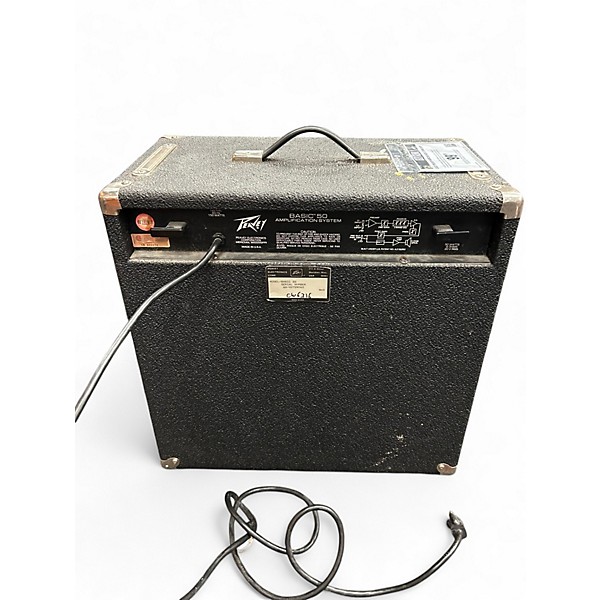 Used Peavey BASIC 50 Bass Combo Amp