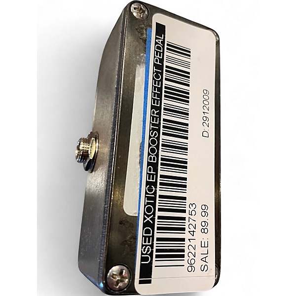 Used Xotic EP Booster Effect Pedal