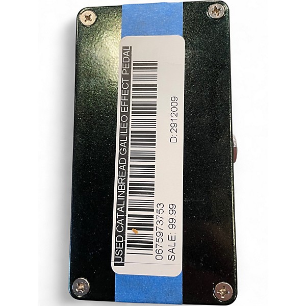 Used Catalinbread GALILEO Effect Pedal