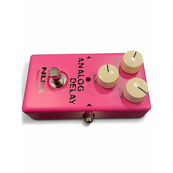Used NUX ANALOG DELAY Effect Pedal