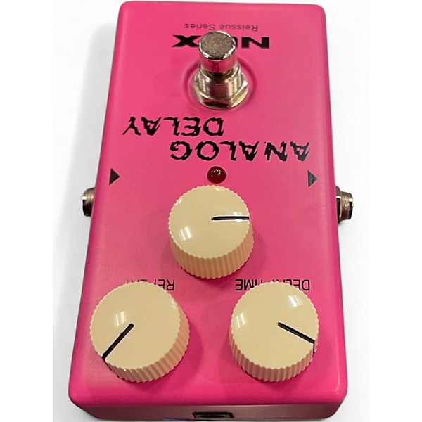 Used NUX ANALOG DELAY Effect Pedal