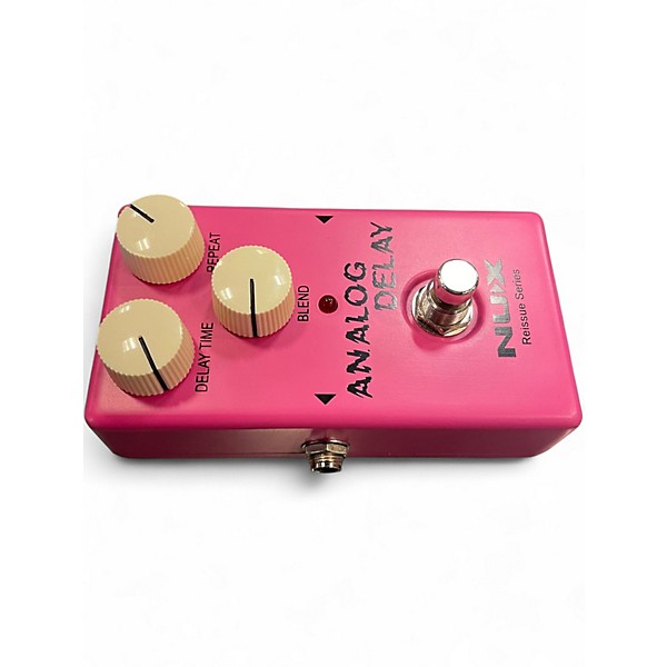 Used NUX ANALOG DELAY Effect Pedal
